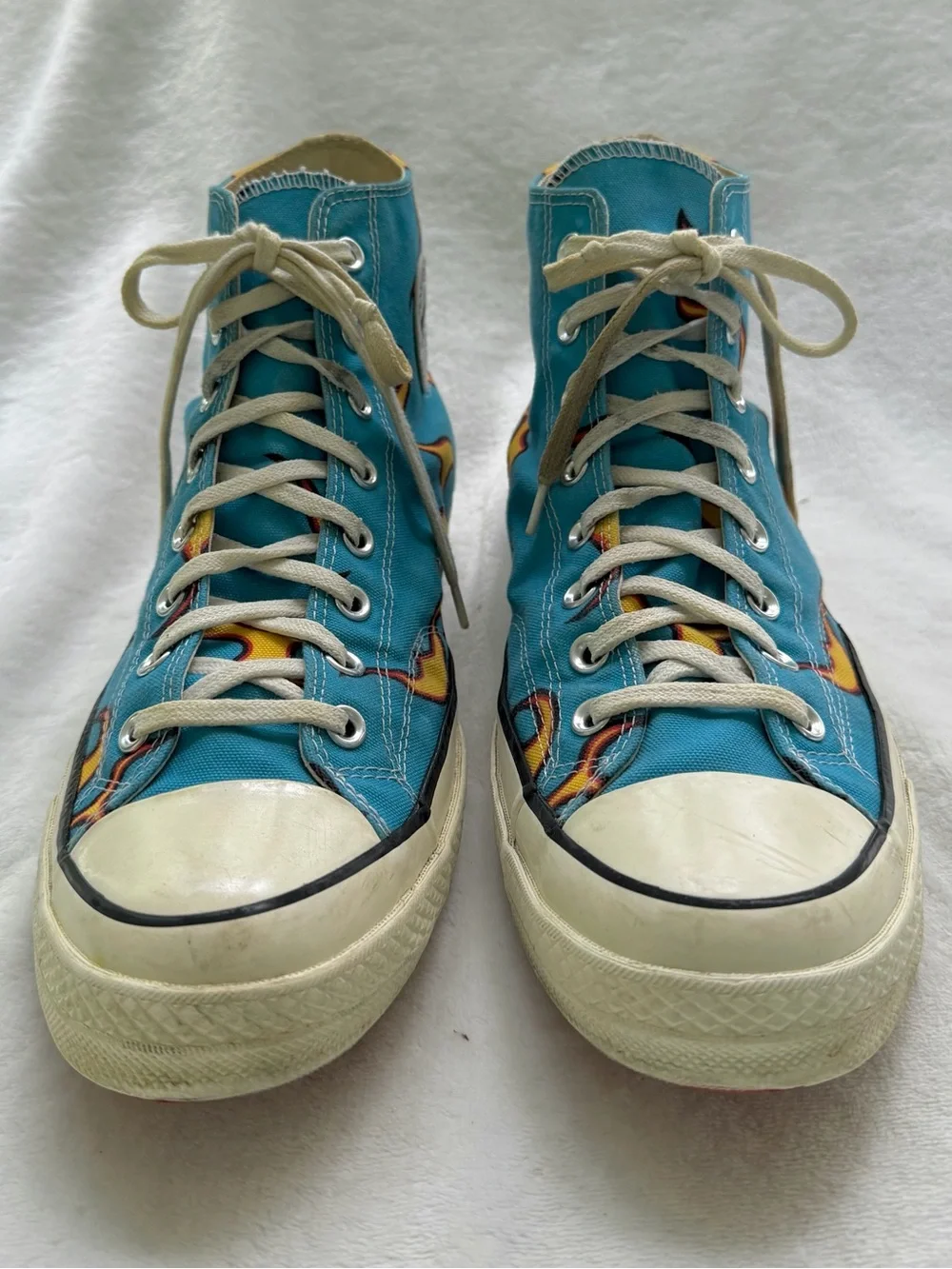 Converse Chuck 70 x Golf Le Fleur Flame High Top Horizon Blue Size 10.5 Men’s